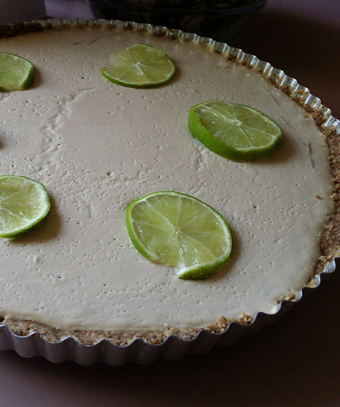 Vegan Citrus Tart